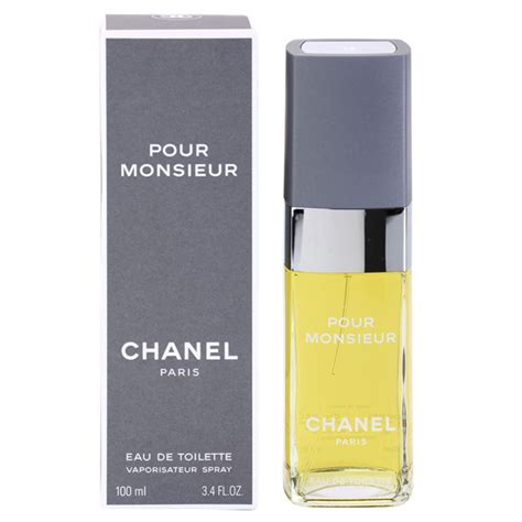 chanel pour monsieur 100ml eau toilette|Chanel pour monsieur for sale.